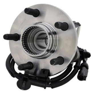 Replacement - Front Driver or Passenger Side Wheel Hub Assembly with Bearing