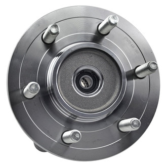 Replacement - Front Driver or Passenger Side Wheel Hub Assembly with Bearing