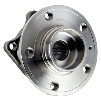 Replacement - Rear Driver or Passenger Side Wheel Hub Assembly with Bearing