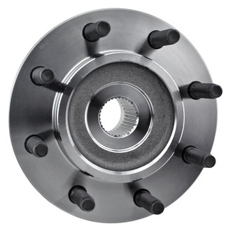 Replacement - Front Driver or Passenger Side Wheel Hub Assembly with Bearing