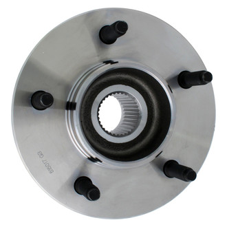 Replacement - Front Driver or Passenger Side Wheel Hub Assembly with Bearing