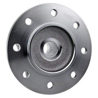 Replacement - Front Driver or Passenger Side Wheel Hub Assembly with Bearing