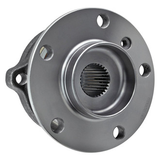 Replacement - Front Driver or Passenger Side Wheel Hub Assembly with Bearing