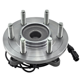 Replacement - Front Driver or Passenger Side Wheel Hub Assembly with Bearing