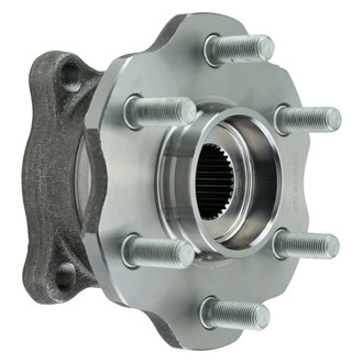 Replacement - Rear Driver or Passenger Side Wheel Hub Assembly with Bearing