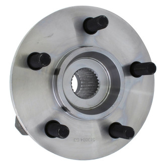 Replacement - Front Driver or Passenger Side Wheel Hub Assembly with Bearing