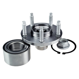 Replacement - Front Driver or Passenger Side Wheel Hub Assembly with Bearing