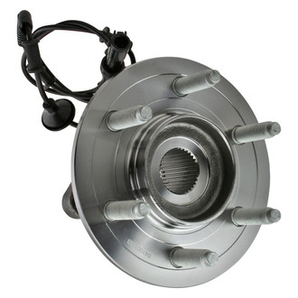 Replacement - Rear Driver or Passenger Side Wheel Hub Assembly with Bearing