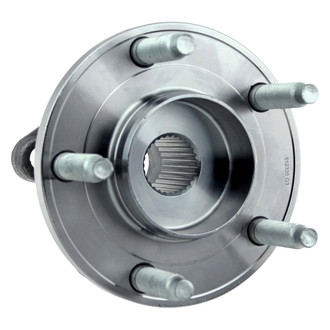 Replacement - Rear Driver or Passenger Side Wheel Hub Assembly with Bearing