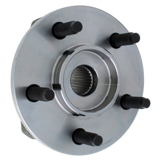 Replacement - Front Driver or Passenger Side Wheel Hub Assembly with Bearing