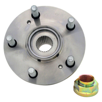 Replacement - Front Driver or Passenger Side Wheel Hub Assembly
