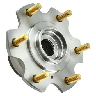 Replacement - Front Driver or Passenger Side Wheel Hub Assembly with Bearing