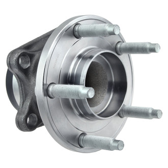 Replacement - Rear Driver or Passenger Side Wheel Hub Assembly with Bearing