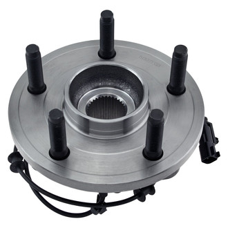 Replacement - Front Driver or Passenger Side Wheel Hub Assembly with Bearing