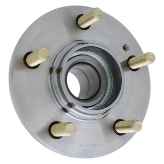 Replacement - Rear Driver or Passenger Side Wheel Hub Assembly with Bearing