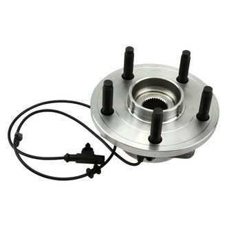 Replacement - Front Driver or Passenger Side Wheel Hub Assembly with Bearing