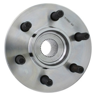 Replacement - Front Driver or Passenger Side Wheel Hub Assembly with Bearing