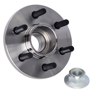 Replacement - Front Driver or Passenger Side Wheel Hub Assembly with Bearing