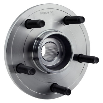 Replacement - Front Driver or Passenger Side Wheel Hub Assembly with Bearing