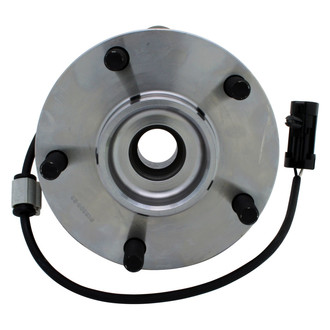 Replacement - Front Driver or Passenger Side Wheel Hub Assembly with Bearing