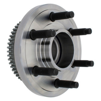 Replacement - Front Driver or Passenger Side Wheel Hub Assembly with Bearing