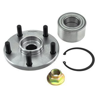 Replacement - Front Driver or Passenger Side Wheel Hub Assembly with Bearing
