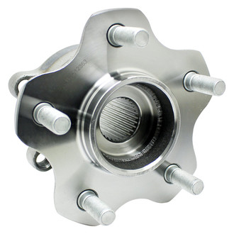 Replacement - Rear Driver or Passenger Side Wheel Hub Assembly with Bearing