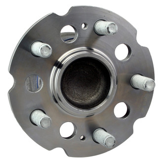 Replacement - Rear Driver or Passenger Side Wheel Hub Assembly with Bearing