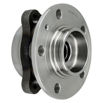 Replacement - Front Driver or Passenger Side Wheel Hub Assembly with Bearing
