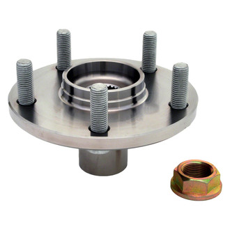 Replacement - Front Driver or Passenger Side Wheel Hub Assembly