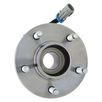 Replacement - Front Driver or Passenger Side Wheel Hub Assembly with Bearing