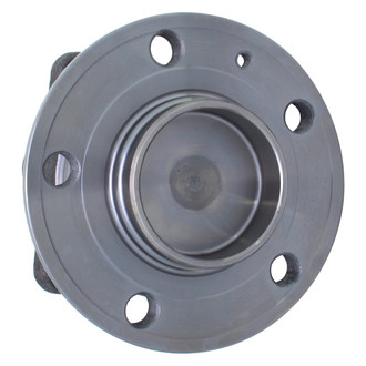 Replacement - Front Driver or Passenger Side Wheel Hub Assembly with Bearing