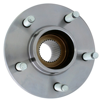 Replacement - Front Driver or Passenger Side Wheel Hub Assembly with Bearing