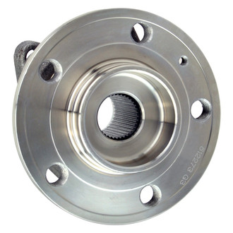 Replacement - Rear Driver or Passenger Side Wheel Hub Assembly with Bearing