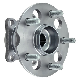 Replacement - Rear Driver or Passenger Side Wheel Hub Assembly with Bearing