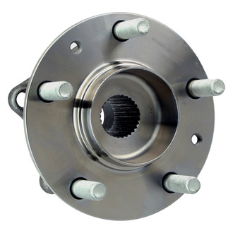 Replacement - Rear Driver or Passenger Side Wheel Hub Assembly with Bearing