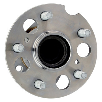 Replacement - Rear Driver or Passenger Side Wheel Hub Assembly with Bearing