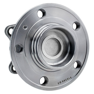 Replacement - Rear Driver or Passenger Side Wheel Hub Assembly with Bearing