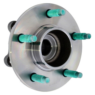 Replacement - Rear Driver or Passenger Side Wheel Hub Assembly with Bearing