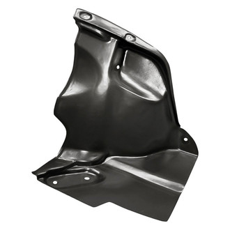 Replacement - Front Passenger Side Fender Liner Front Section (Standard Line)
