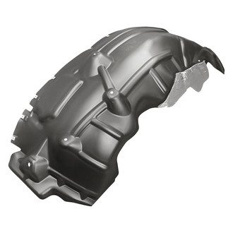 Replacement - Front Passenger Side Fender Liner Rear Section (CAPA Certified)