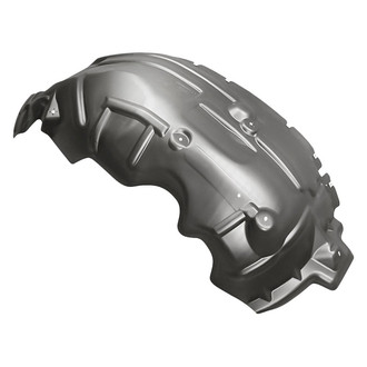 Replacement - Front Rearward Driver Side Fender Liner Rear Section (Standard Line)