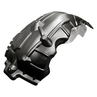 Replacement - Front Rearward Passenger Side Fender Liner Rear Section (CAPA Certified)