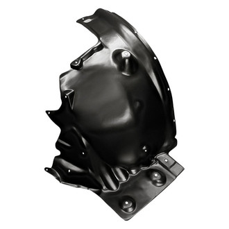 Replacement - Front Rearward Driver Side Fender Liner Rear Section (Standard Line)