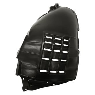 Replacement - Front Forward Driver Side Fender Liner (Standard Line)
