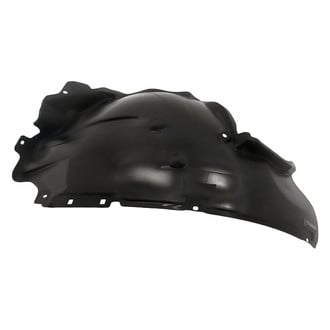 Replacement - Front Rearward Passenger Side Fender Liner Rear Section (Standard Line)