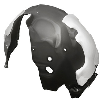 Replacement - Front Driver Side Fender Liner (CAPA Certified)