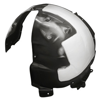 Replacement - Front Driver Side Fender Liner (CAPA Certified)