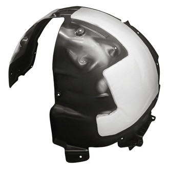 Replacement - Front Driver Side Fender Liner (Standard Line)