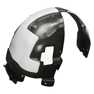 Replacement - Front Passenger Side Fender Liner (CAPA Certified)